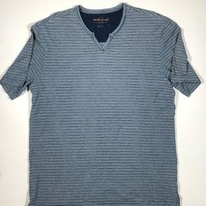 ORIGINAL WEATHERPROOF VINTAGE Mens TSHIRT Blue & W